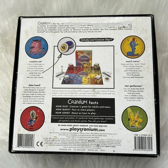 Cranium vintage board game 1998 - Picture 2 of 7